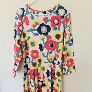 Fun Floral Flare Dress